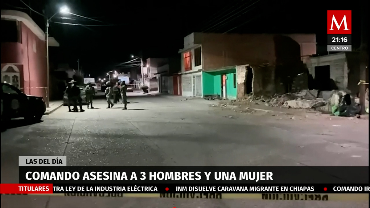 Zacatecas. En Fresnillo, comando irrumpe casa y mata a cuatro