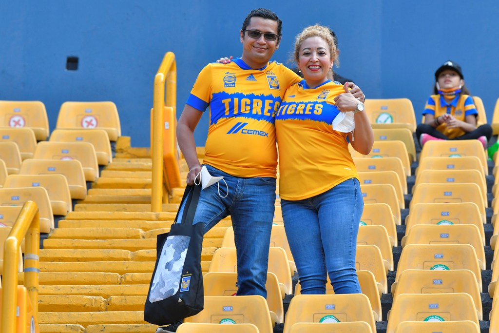 Aficionados de Tigres en la Liga MX (Imago7)