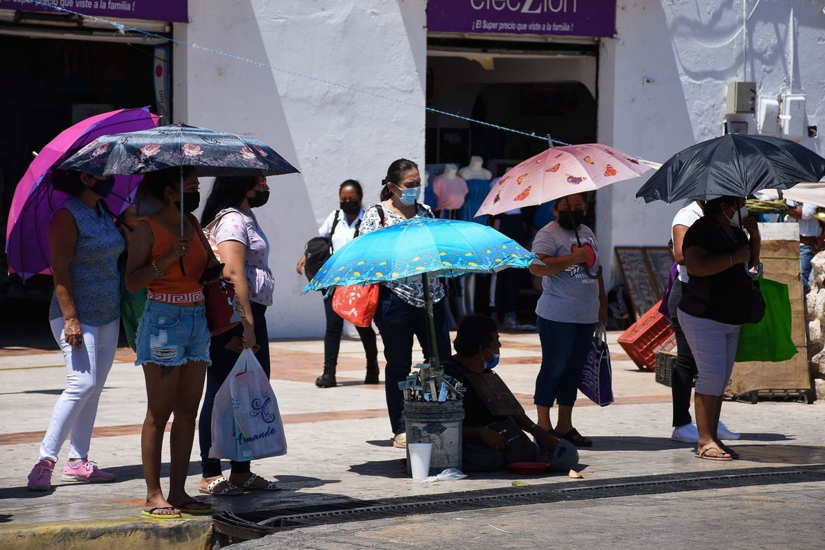 Algunas entidades podrían alcanzar los 45 grados de temperatura. | Cuartoscuro