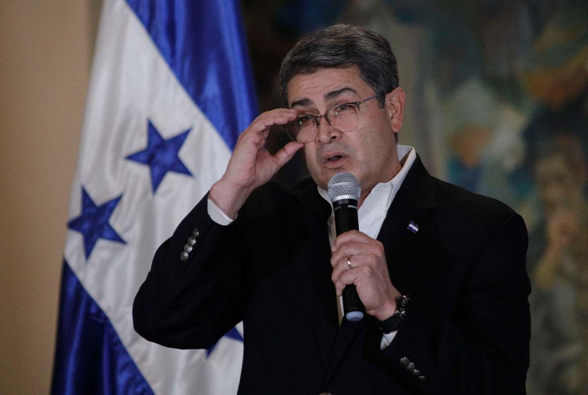 Las autoridades de Honduras incautaron varias propiedades del ex presidente (AFP)