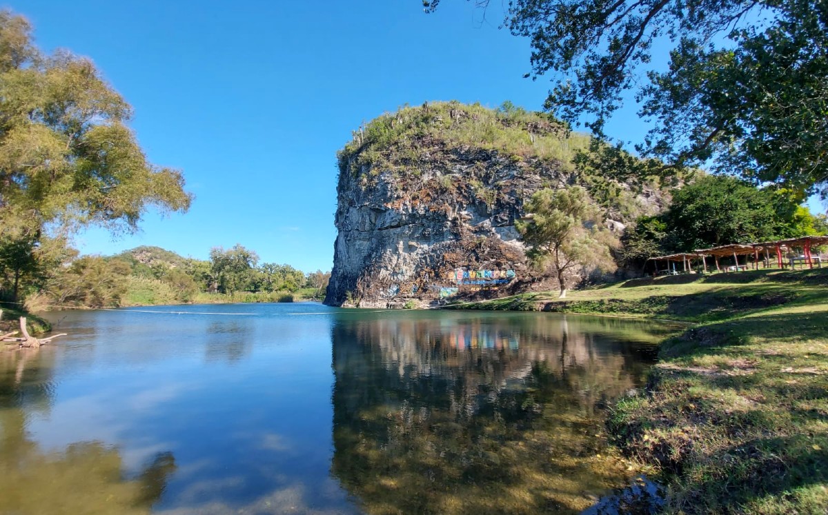 Balneario "La Muralla" en Aldama, Tamaulipas