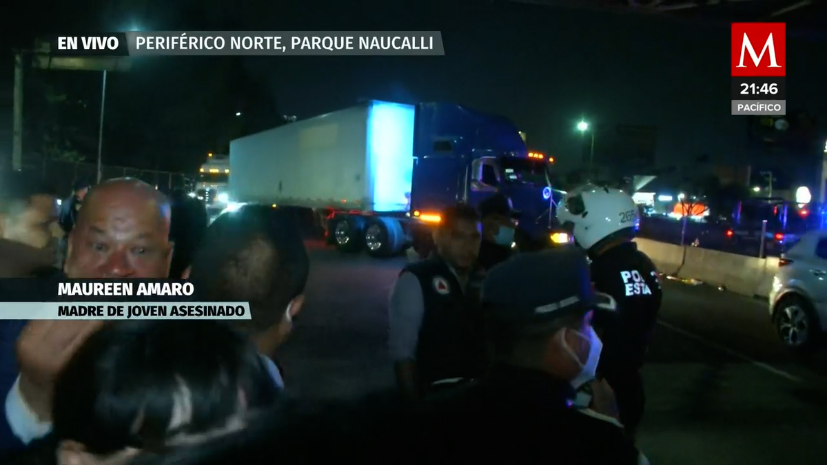 Bloque en Periférico: tras más de 12 horas abren carril