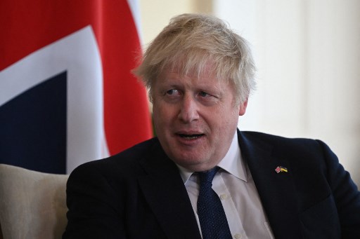 Boris Johnson, primer ministro de Gran Bretaña. | AFP