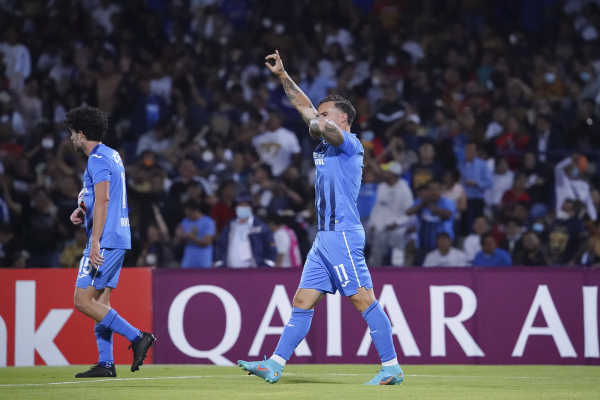 Christian Tabó considera que Cruz Azul sigue vivo en la Concachampions (Imago7)
