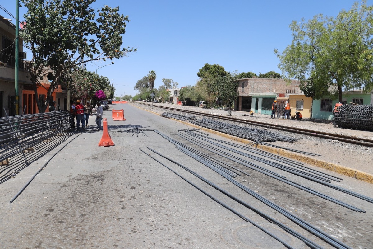 El cierre corresponde a la construcción del Paso Inferior Vehicular (PIV) “5 de Mayo”. | Rolando Riestra