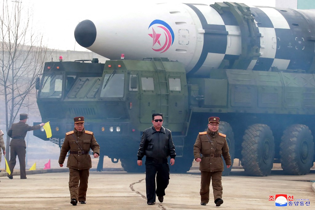 Corea del Norte ha realizado pruebas de misiles balísticos en los últimos meses. (AFP)