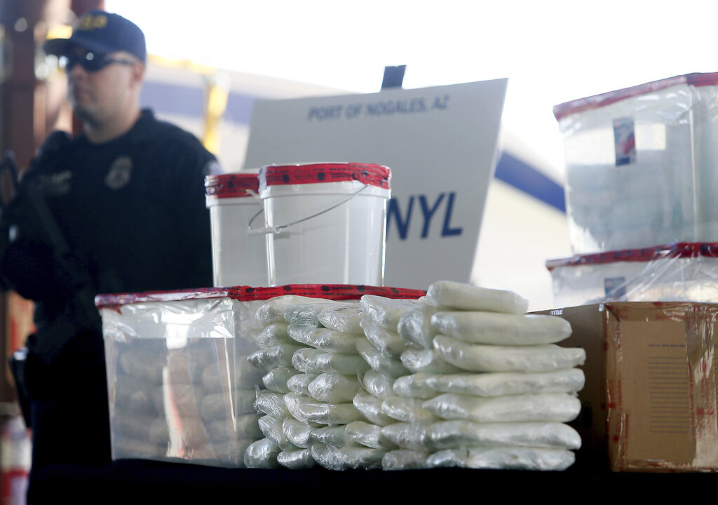 El crimen organizado es un gran problema para Colombia y Costa Rica (AP)