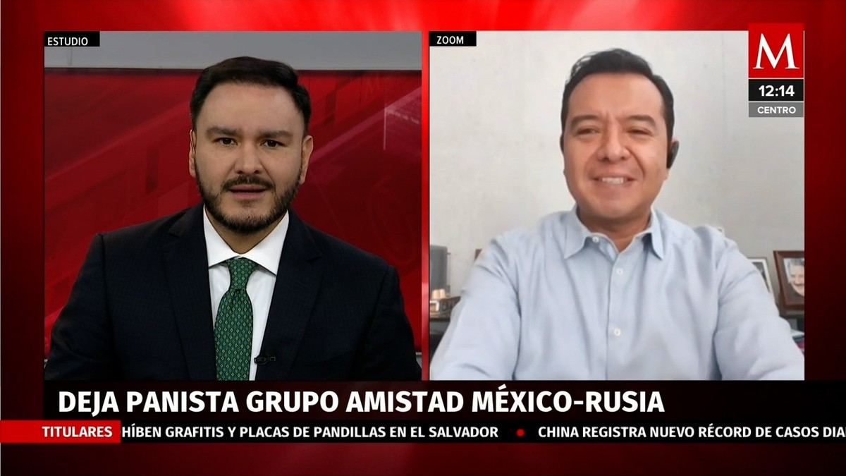 Deja panista Grupo de Amistad México-Rusia tras solicitud de congresista