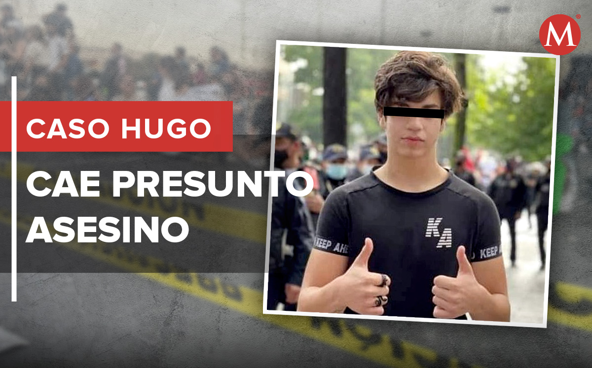 Detienen al presunto asesino de Hugo Carbajal. (Especial)