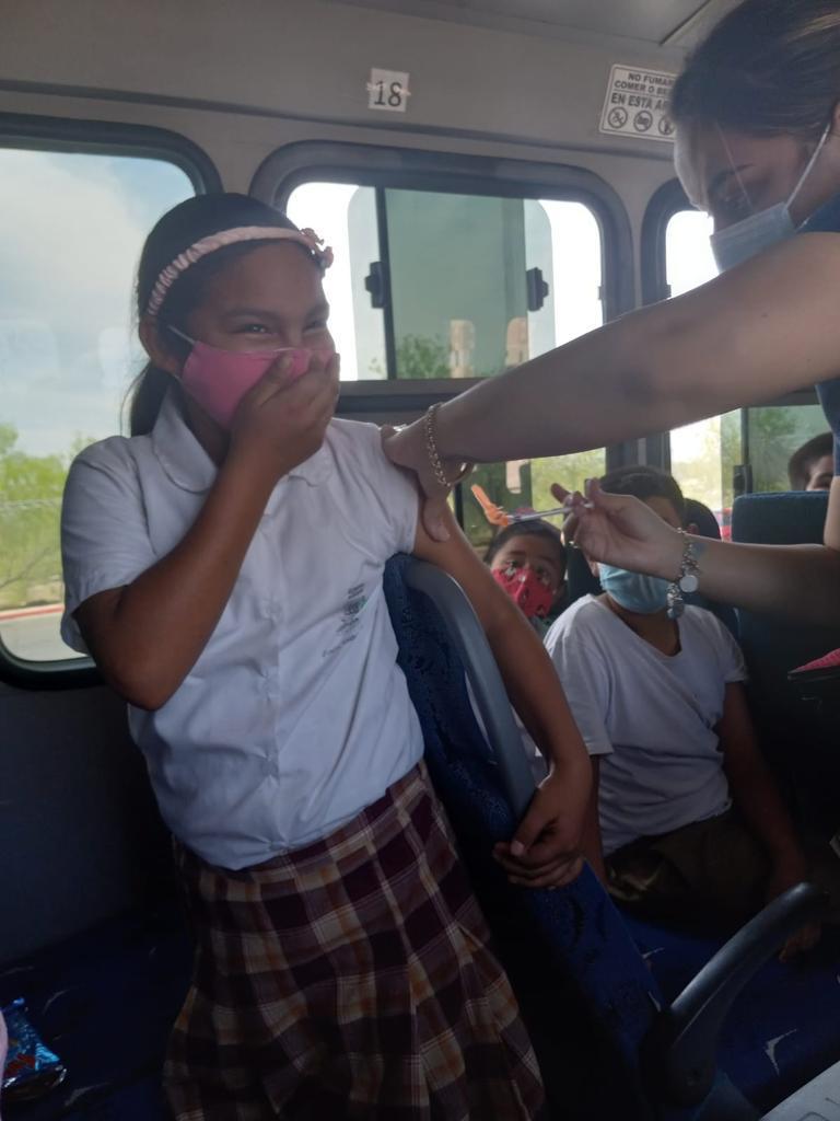En esta primera fase de entre 5 y 12 años, llevarán prioridad las niñas y niños con alguna comorbilidad. | Especial