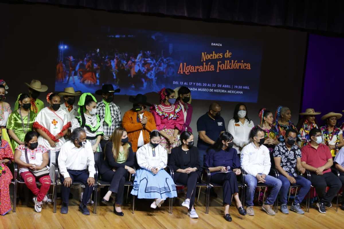Folkloristas Unidos en Nuevo León, mostrarán con entusiasmo los diversos ritmos, colores y sones que dan forma a la identidad nacional. Foto: Jorge Ló