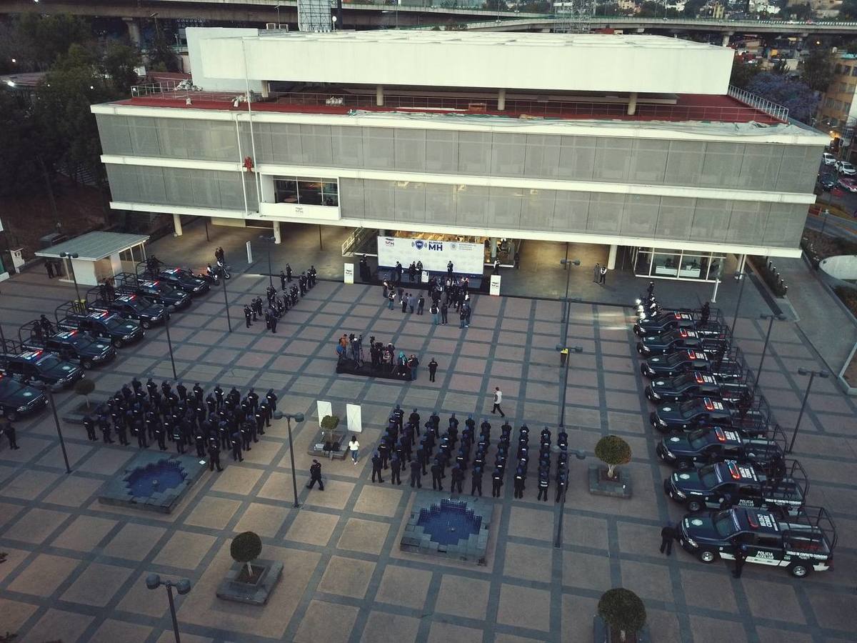 Fuerza policiaca en alcaldía Miguel Hidalgo | Especial