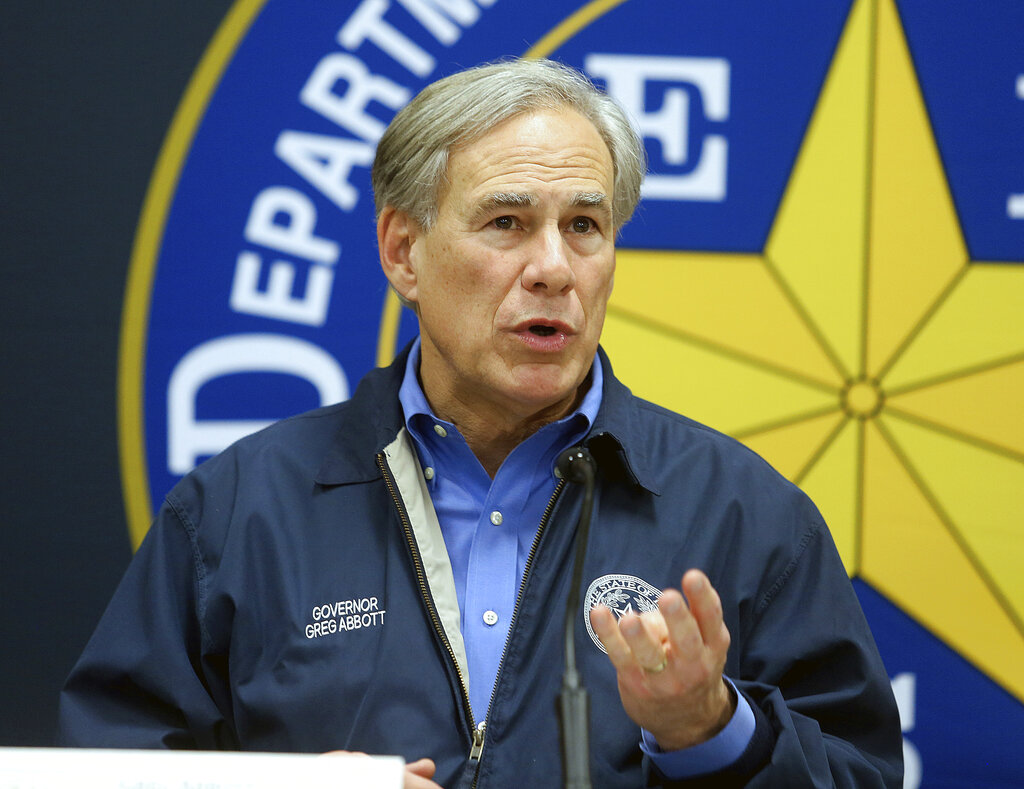 El gobernador de Texas, Greg Abbott, buscará su reelección este año. (AP)