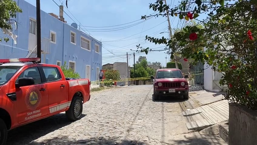 Los hechos ocurrieron en la colonia La Mezquitera. (Juan Carlos Munguía)