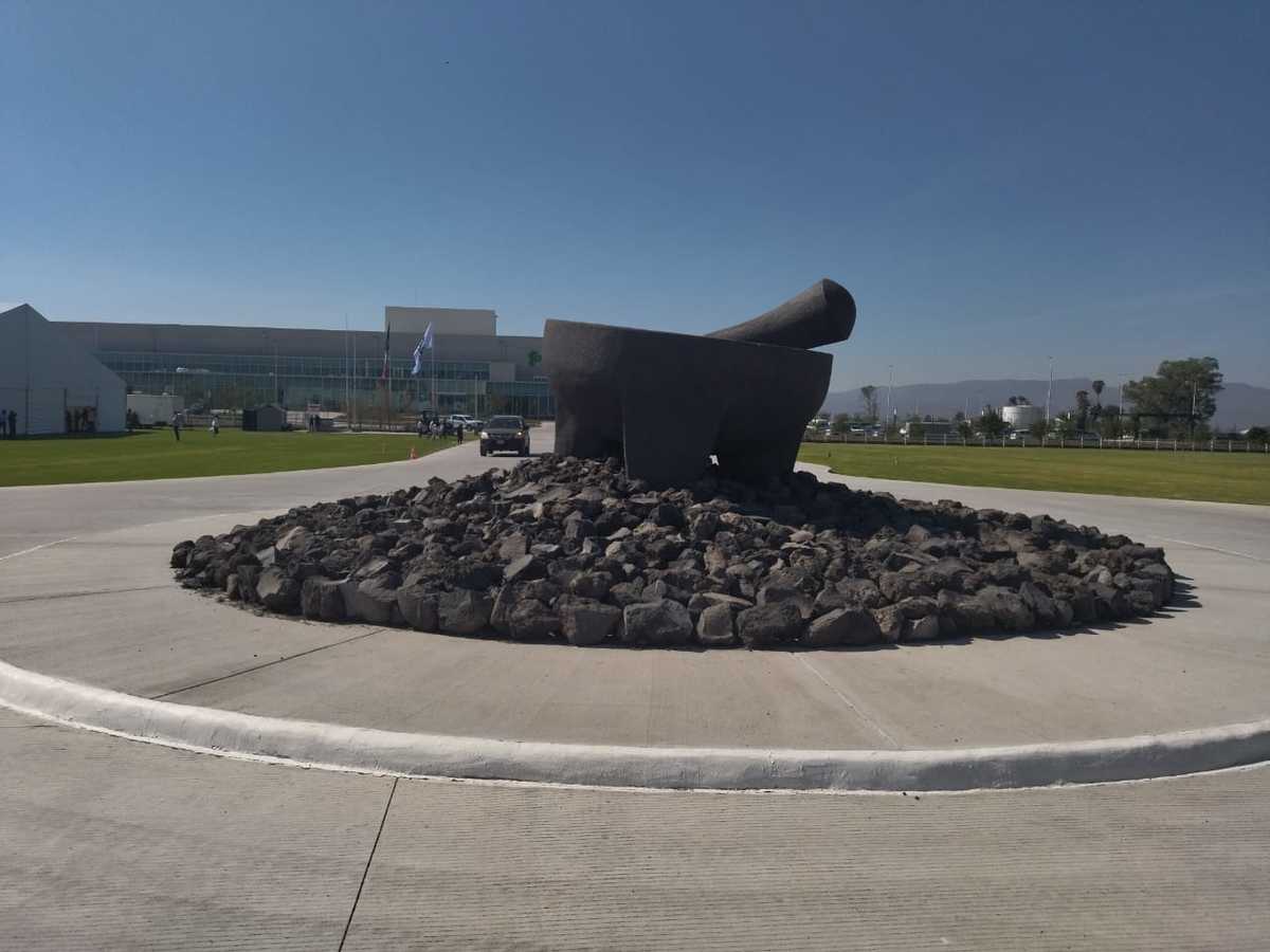 Fue inaugurada una nueva planta de Industrias Tajín (Dina Barajas)