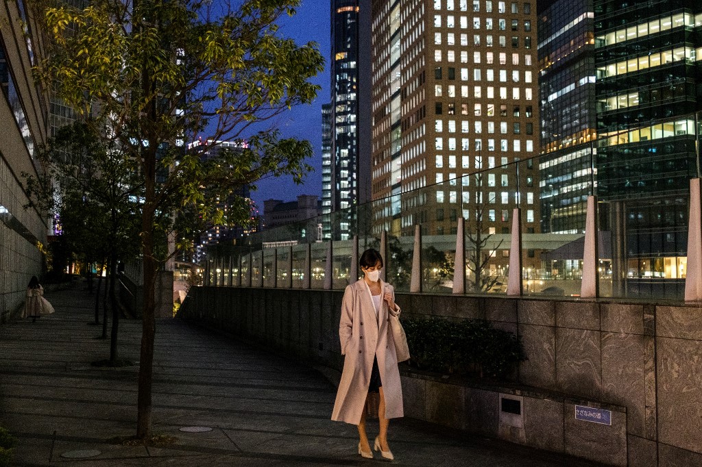 Japón se ha mantenido aislado debido a la pandemia de covid-19. (AFP)