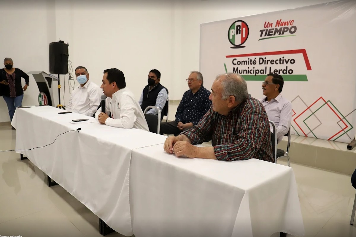 Juan José Carrillo Aldaba, líder del PRI en lerdo | Rolando Riestra