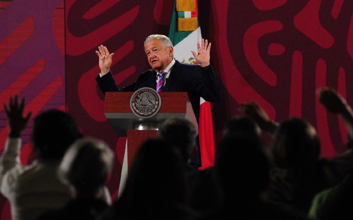 López Obrador hizo un llamado a respetar la libertad de expresión de los legisladores. | Cuartoscuro