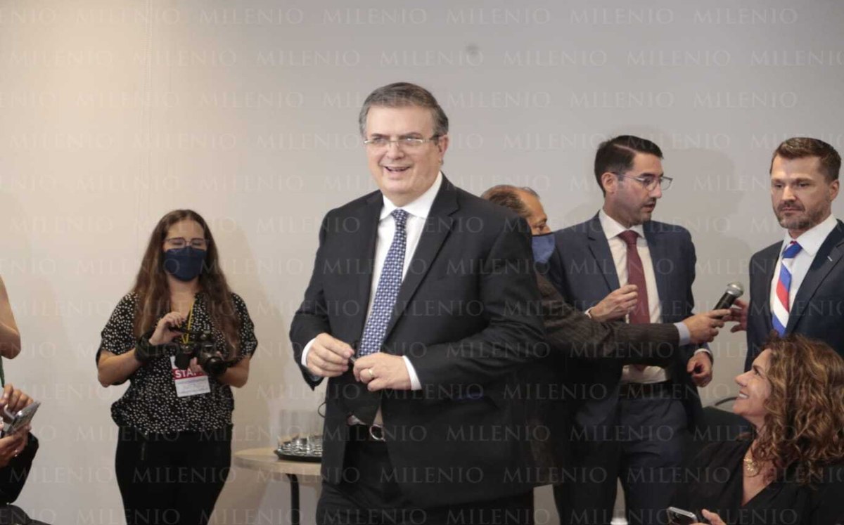 Marcelo Ebrard pide a empresarios poblanos sumarse a estrategia para acelerar recuperación económica | Andrés Lobato