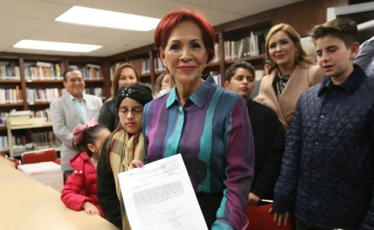 María Teresa Martínez Galván, suegra de Jaime Rodríguez Calderón. Foto: Especial.