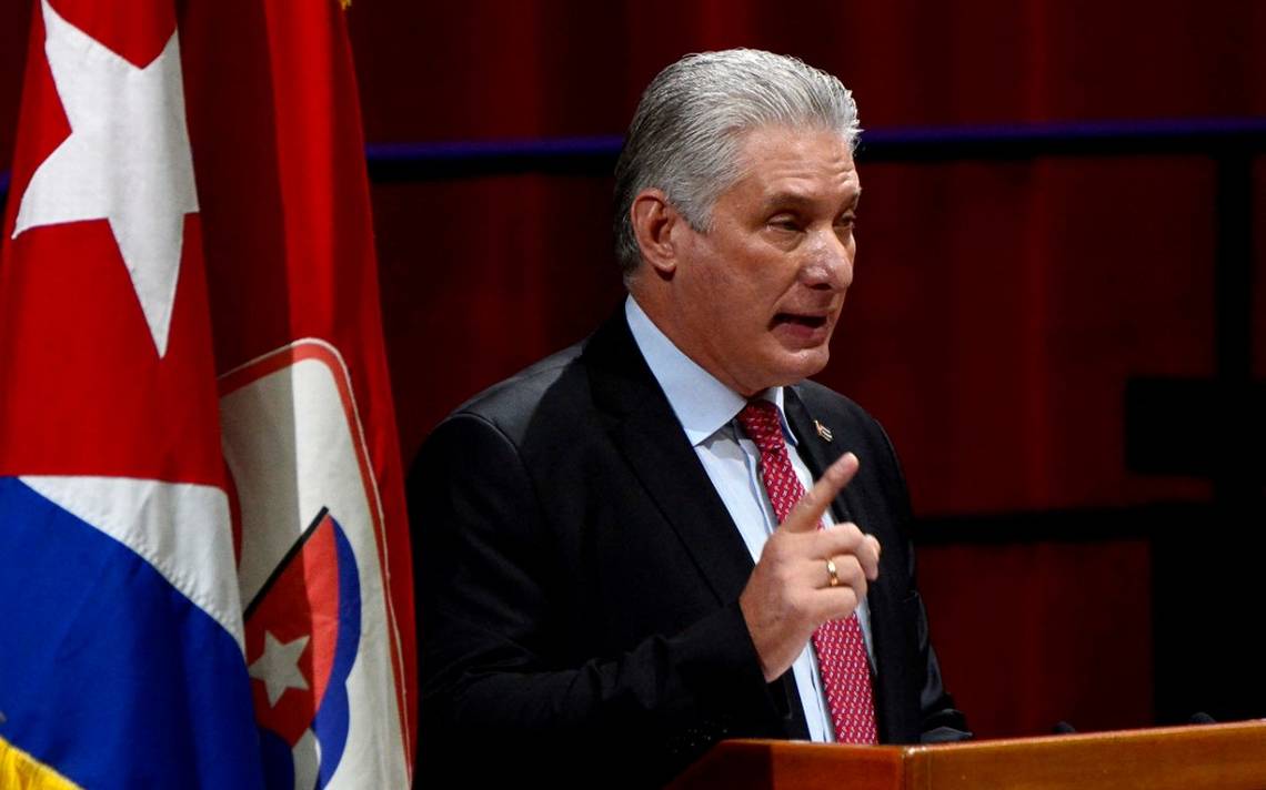 Miguel Díaz-Canel se reúne con sector agropecuario de EU (AFP)