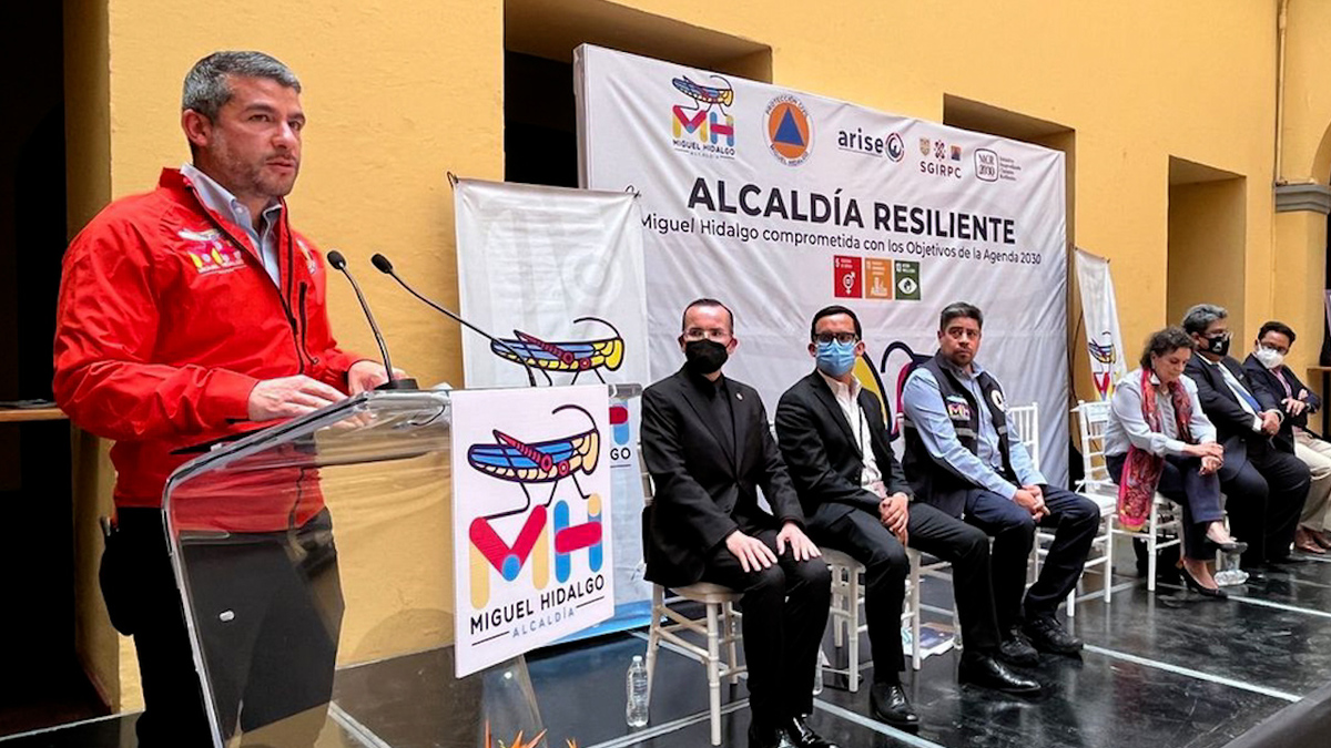 Miguel Hidalgo asume compromiso para ser una alcaldía más resiliente