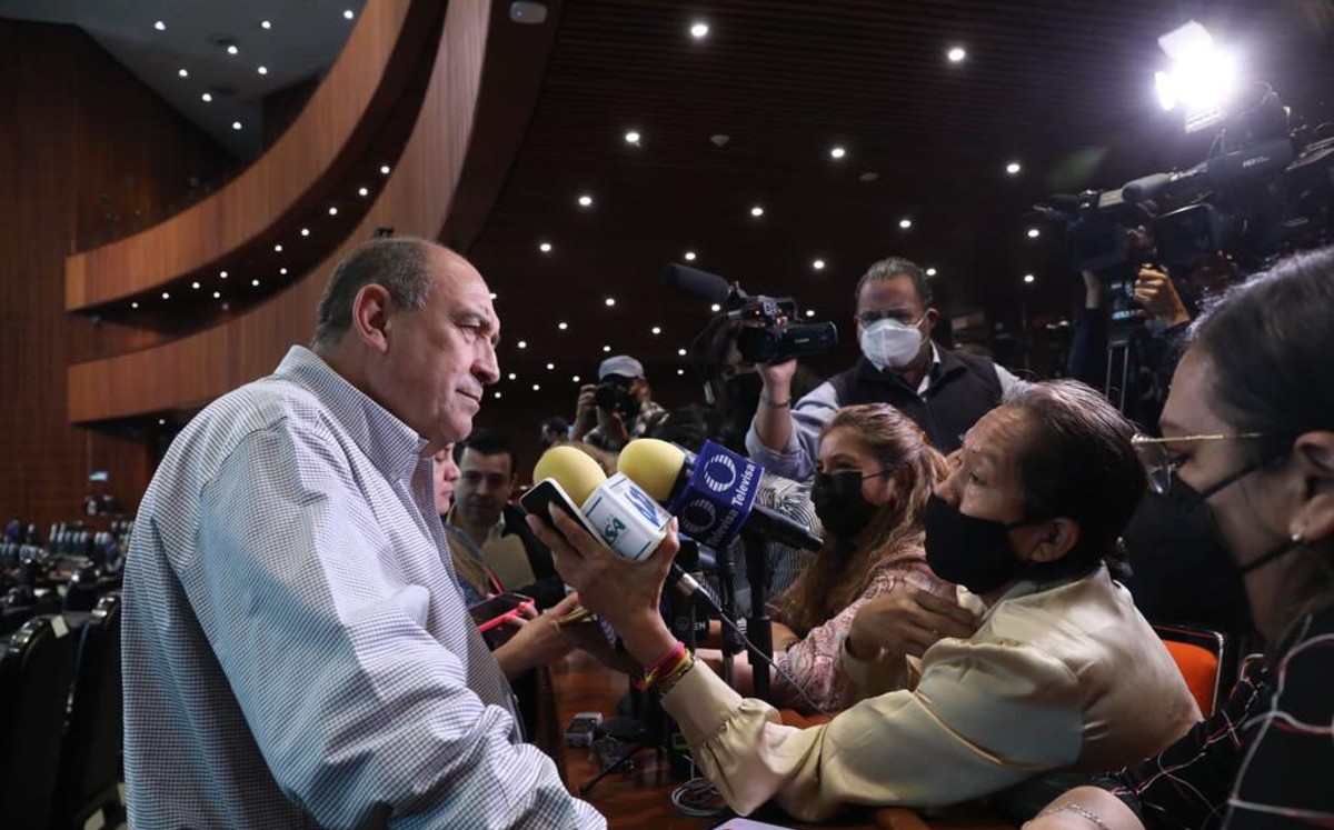 Moreira señaló que este no es el momento oportuno para discutir y votar la reforma en materia eléctrica. | Especial