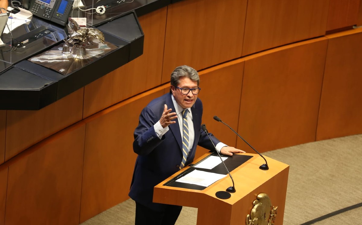 En el mundo, el empleo de la revocación de mandato no está ampliamente extendido, señaló el senador. | Octavio Hoyos