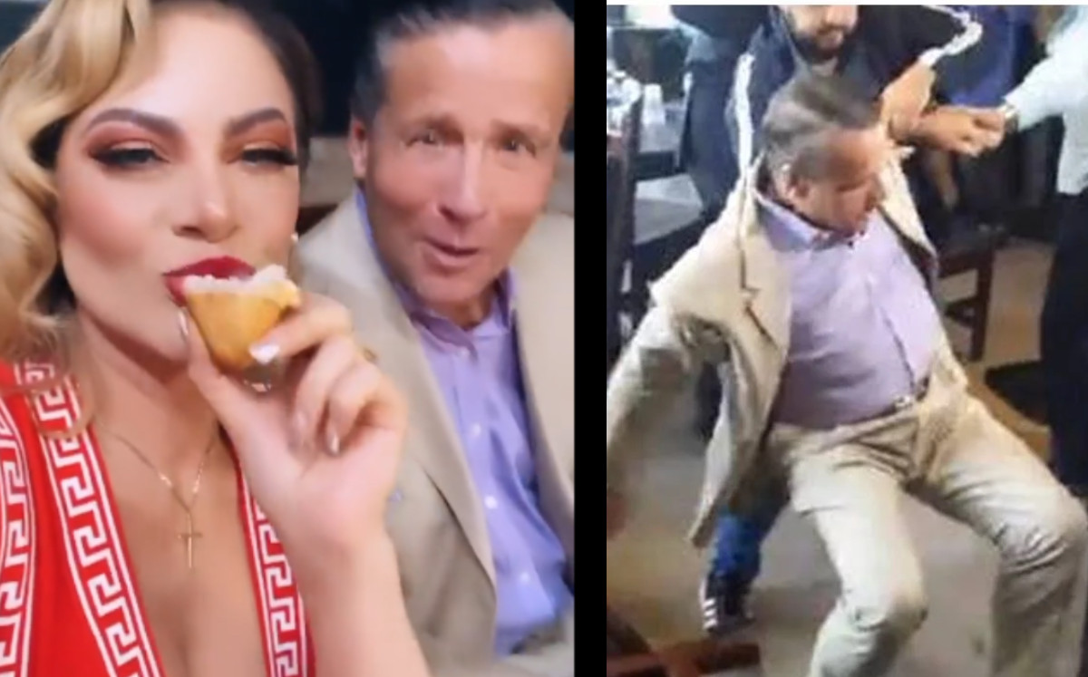 ¿Hasta su novia se burló? Magaly Chávez ofrece bolillo para el susto a Alfredo Adame tras pelea |ESPECIAL