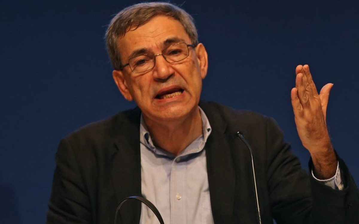 Orhan Pamuk. (Cuartoscuro)