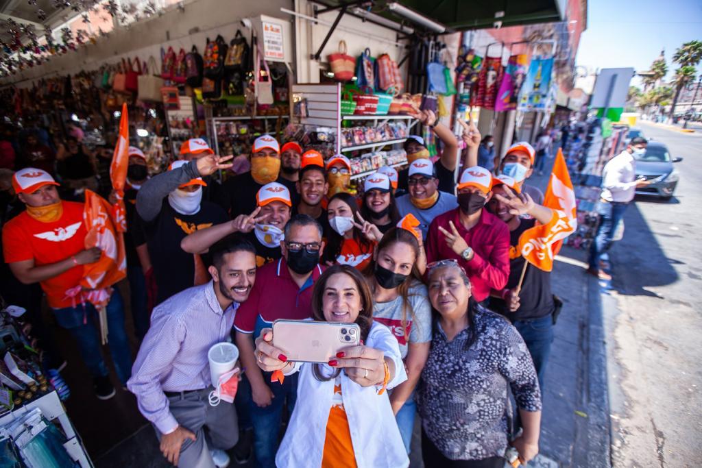 Patricia Flores, candidata a gobernadora de Durango | Milenio Digital