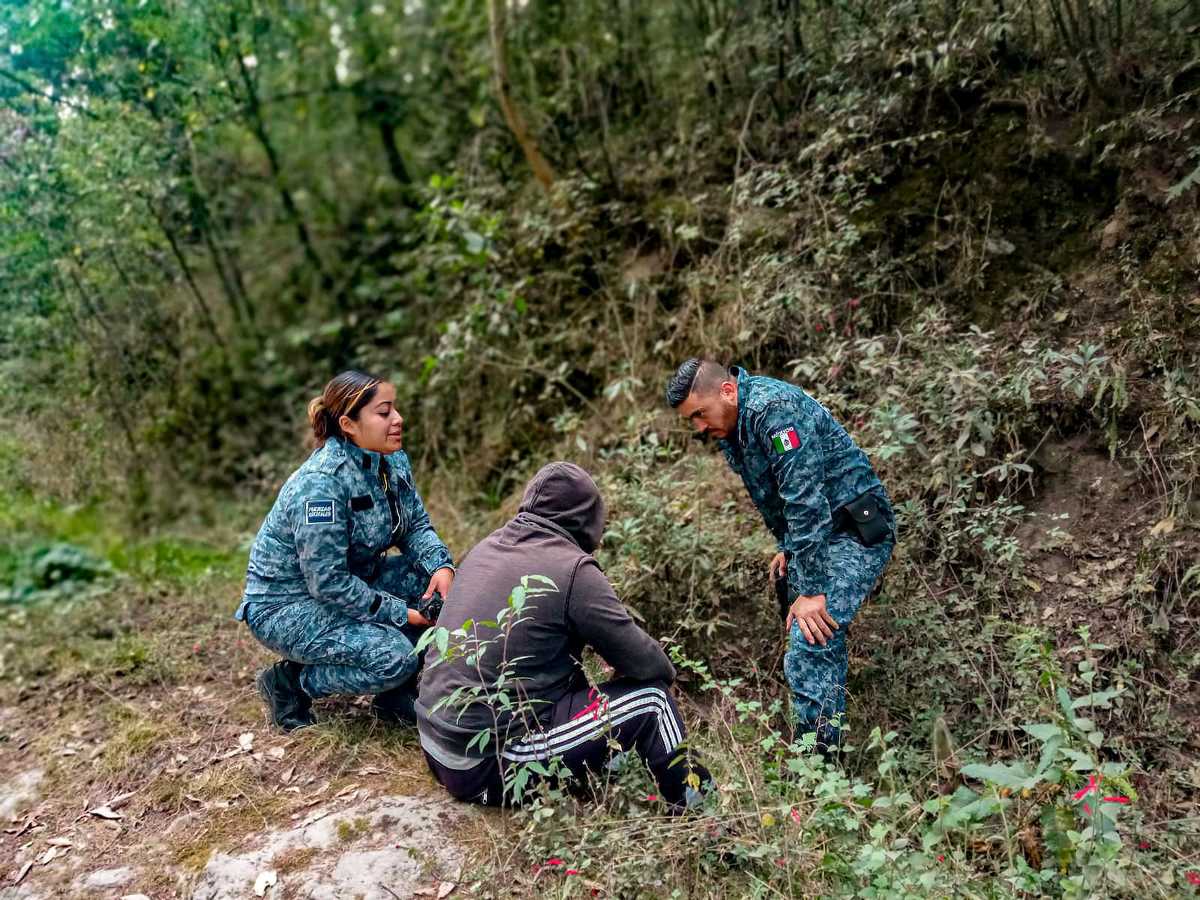 Policías estatales lo entregaron a sus familiares. (Cortesía)