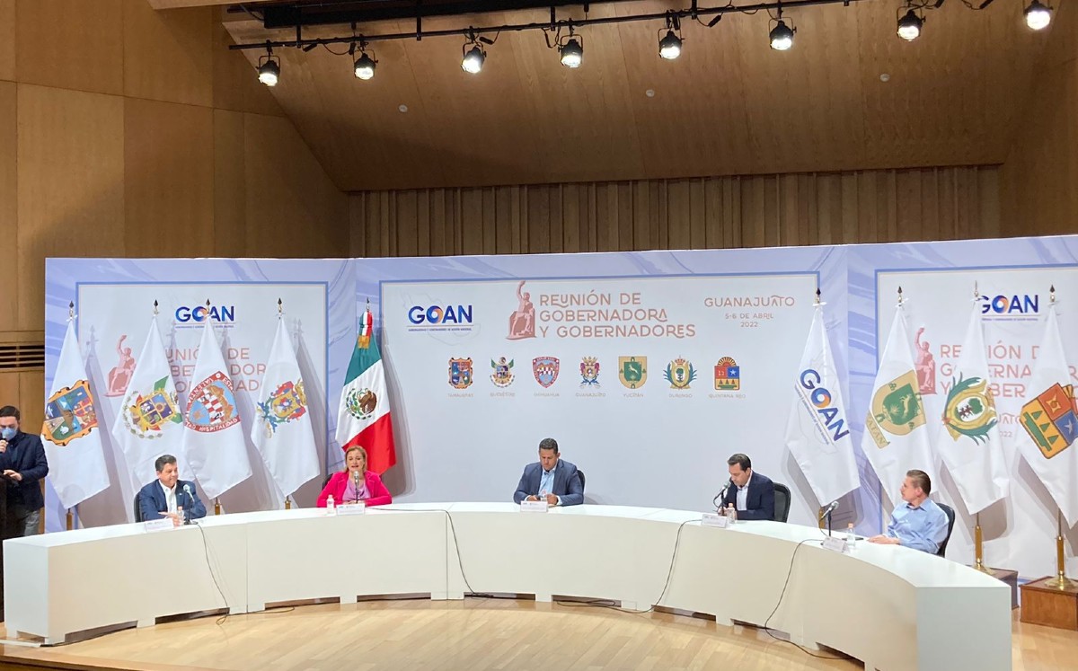 Reunión de Asociación de Gobernadores de Acción Nacional (GOAN) / Foto: Especial
