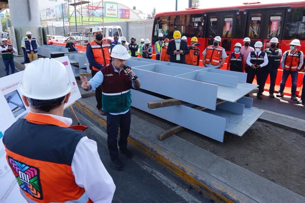 El secretario de Obras y Servicios Jesús Esteva en L12 (Especial)
