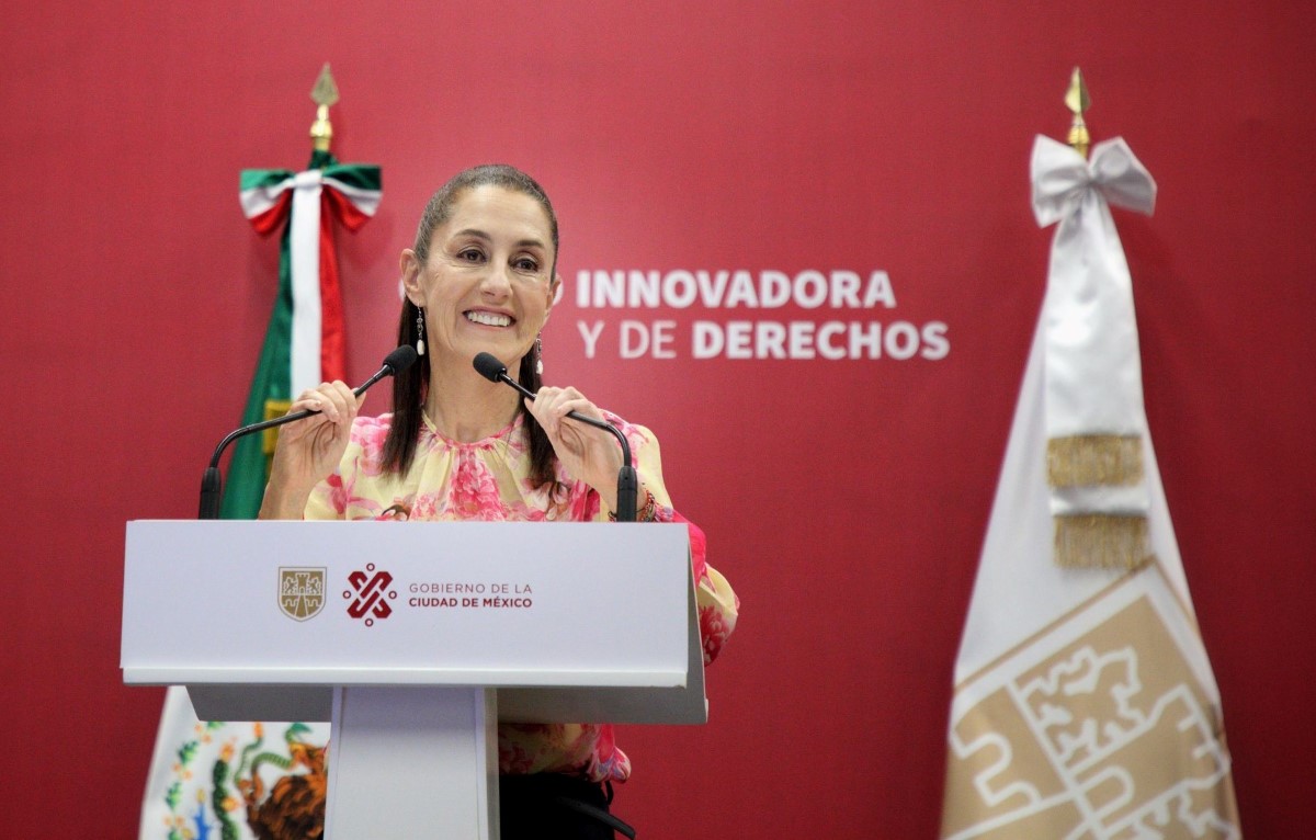 Sheinbaum mencionó que los policías resguardarán todas las casillas de votación. | Cuartocuro
