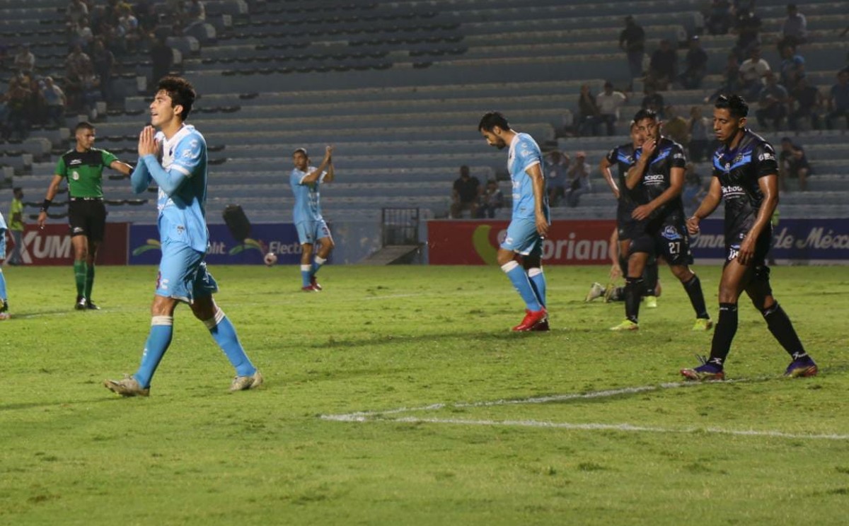 Tampico-Madero no pudo con el Celaya y terminó empatado a dos goles.