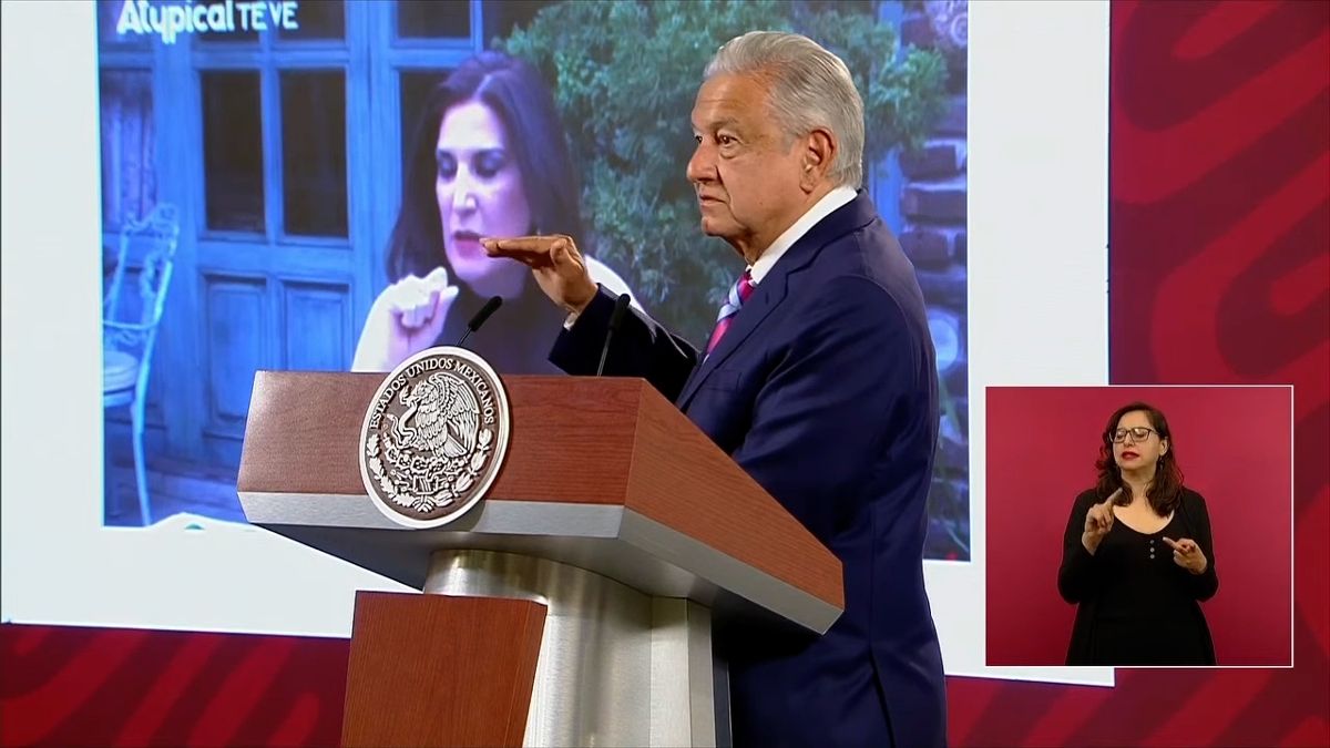 Tren Maya no va a cambiar color del mar: AMLO responde a senadora ...
