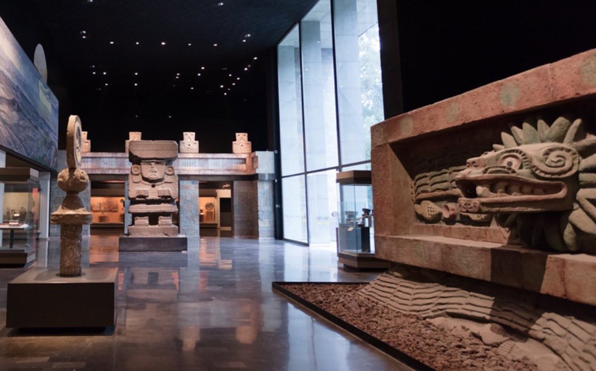 Una de las salas del Museo Nacional de Antropología. (Instagram)