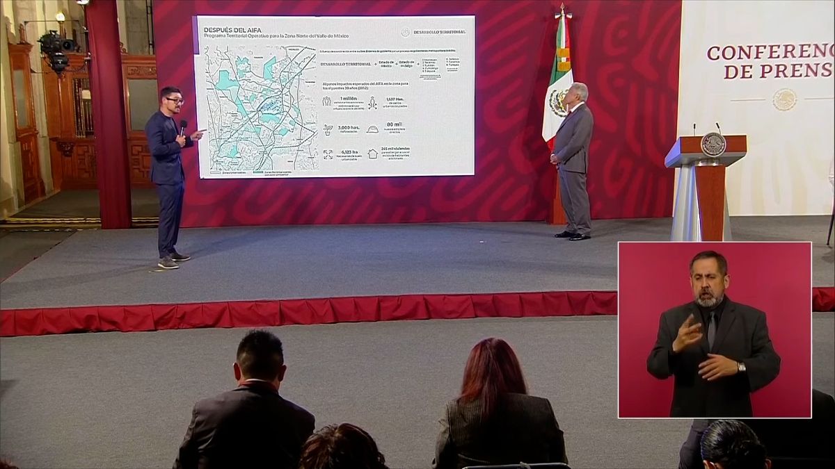 AIFA detonará crecimiento de un millón de habitantes y 245 mil ...