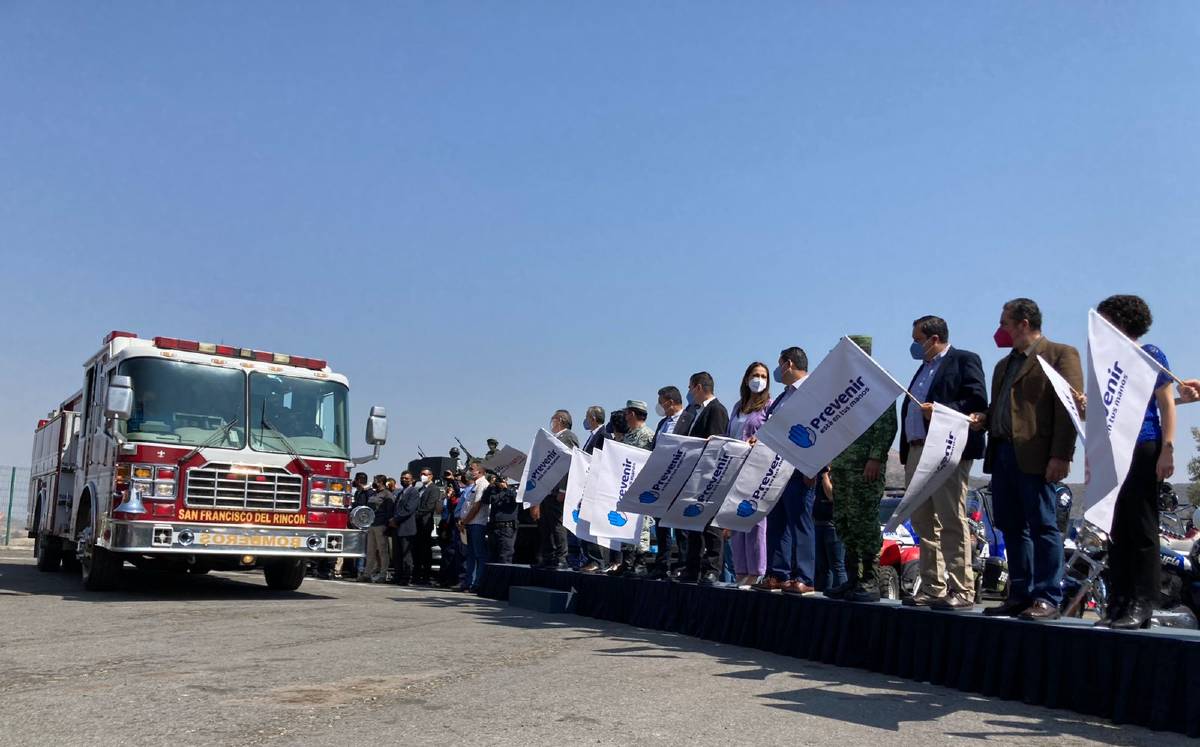 Arranca Operativo San Cristóbal en Guanajuato.-