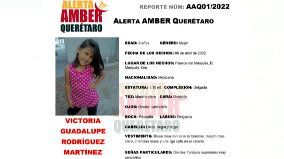 Bloqueos en Querétaro por desaparición de menor
