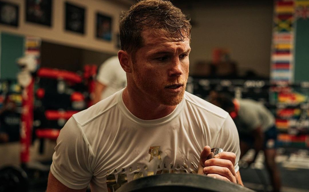 Canelo Álvarez lleva dieta vegana en preparación para pelear con Bivol