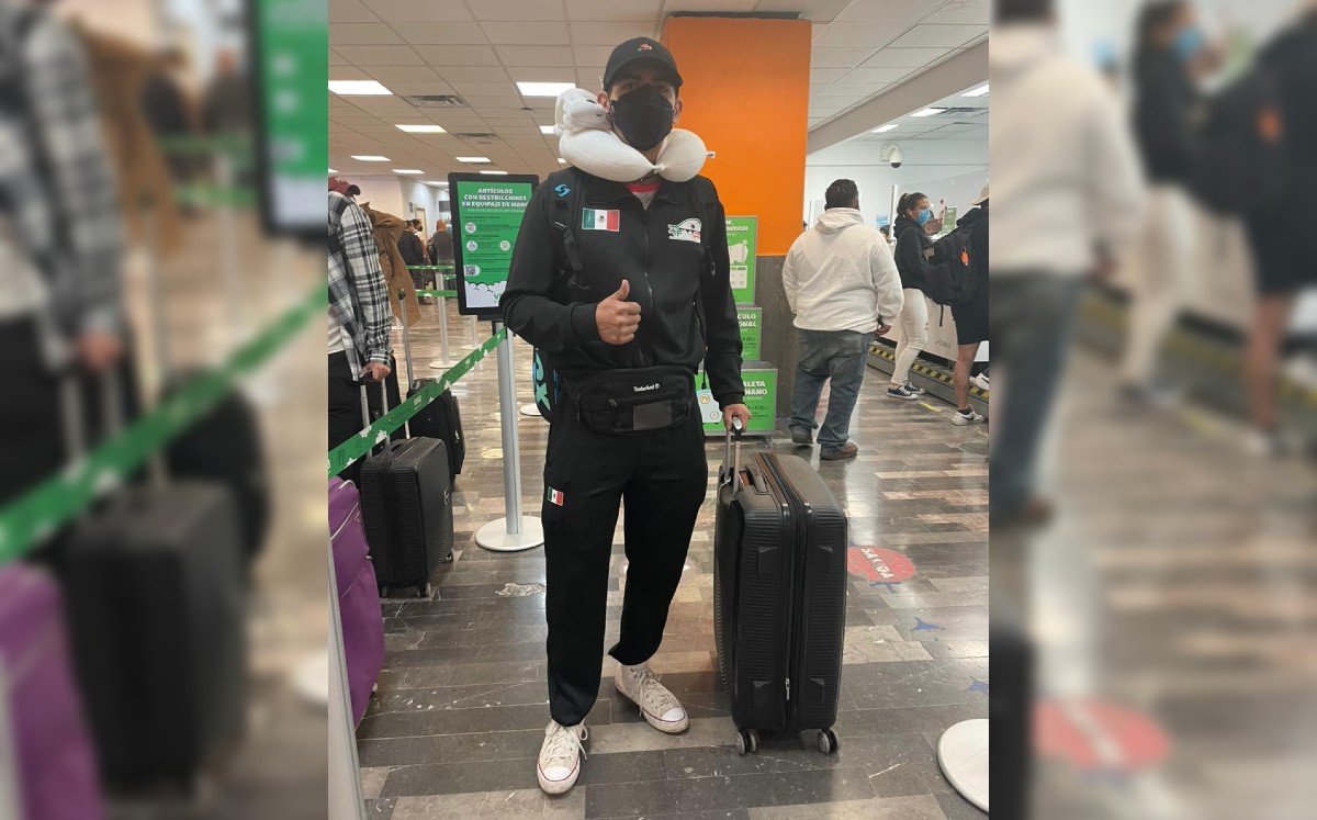 Carlos Alberto Ramírez Ortega viajó a la Ciudad de México. (Especial)