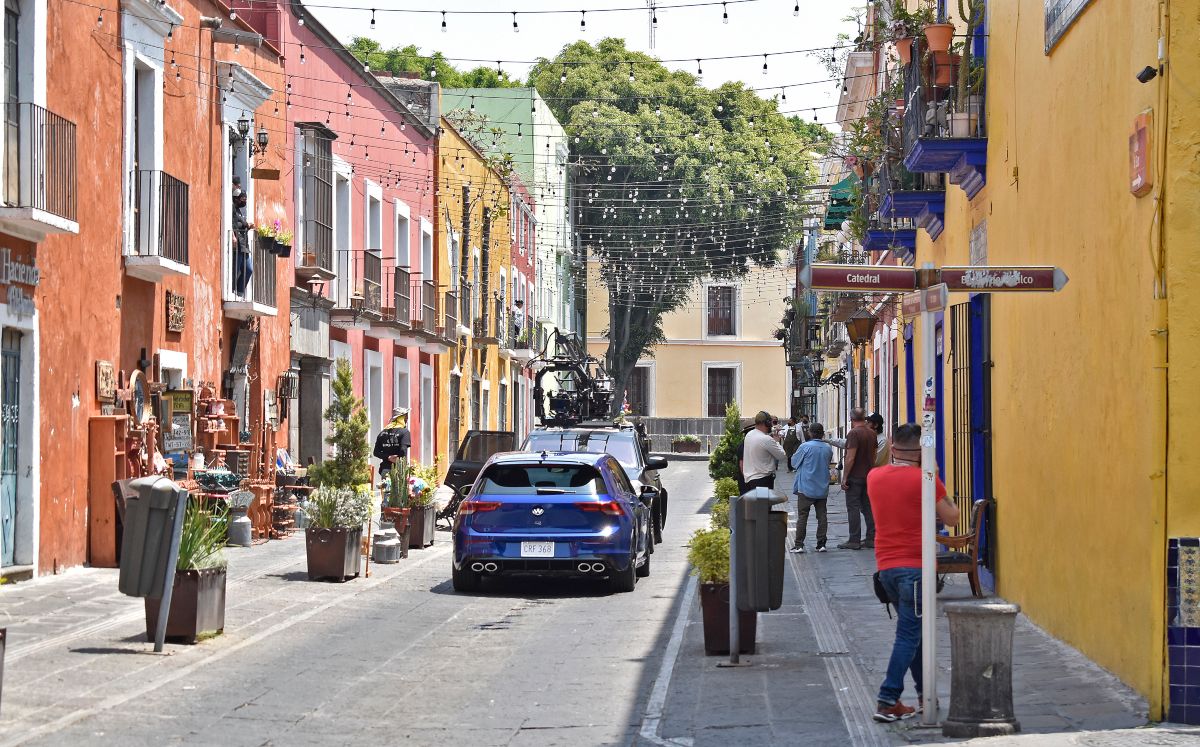 ¡Qué chula es Puebla! Volkswagen resalta las calles del Centro Histórico para comercial | Agencia Enfoque