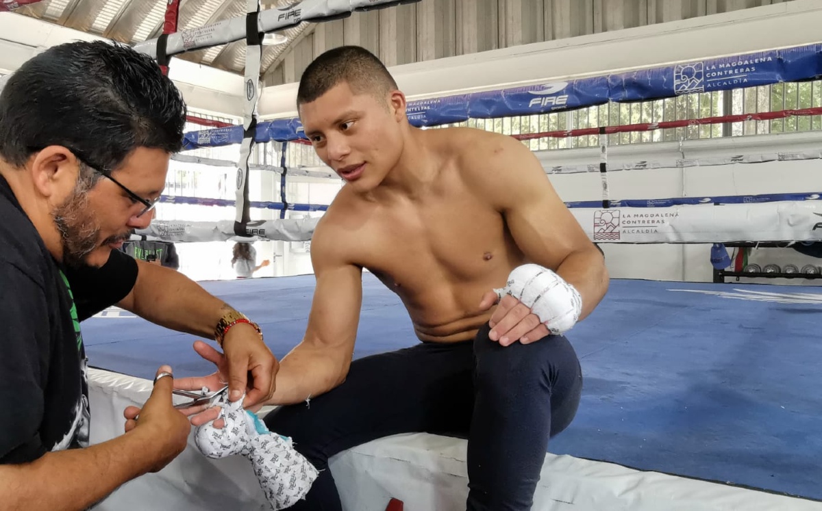 Cierra 'Pitbull' Cruz preparación de cara a pelea ante Yuriorkis Gamboa (Érika Montoya)