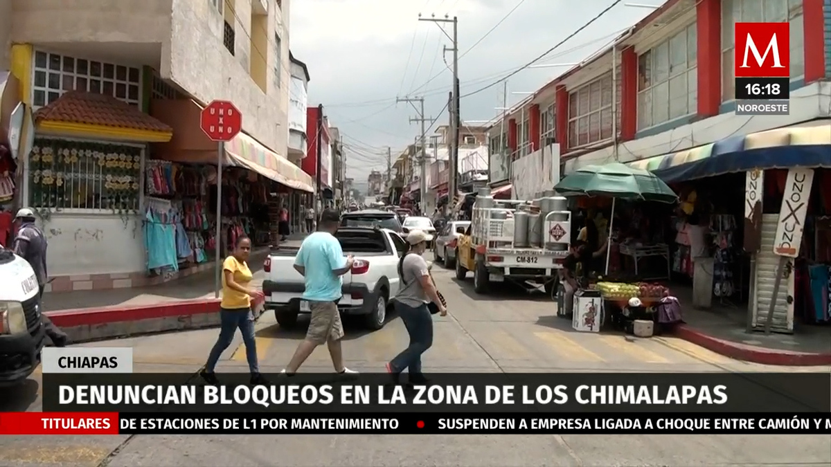 Denuncian bloqueos en la zona de Chimalapas, Oaxaca