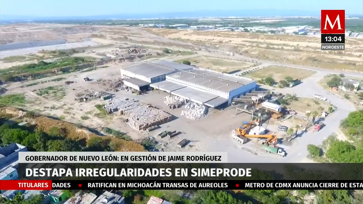 Destapa gobernador de NL irregularidades en Simeprode