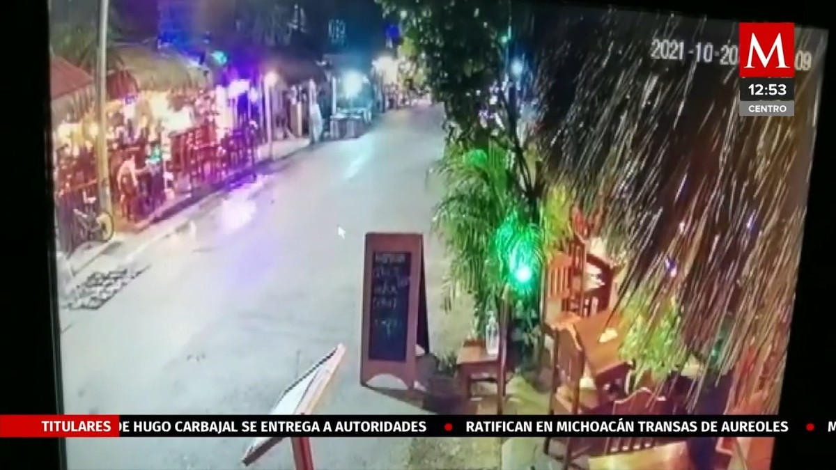 Detienen a 'El Bolillo', presunto asesino, en Tulum