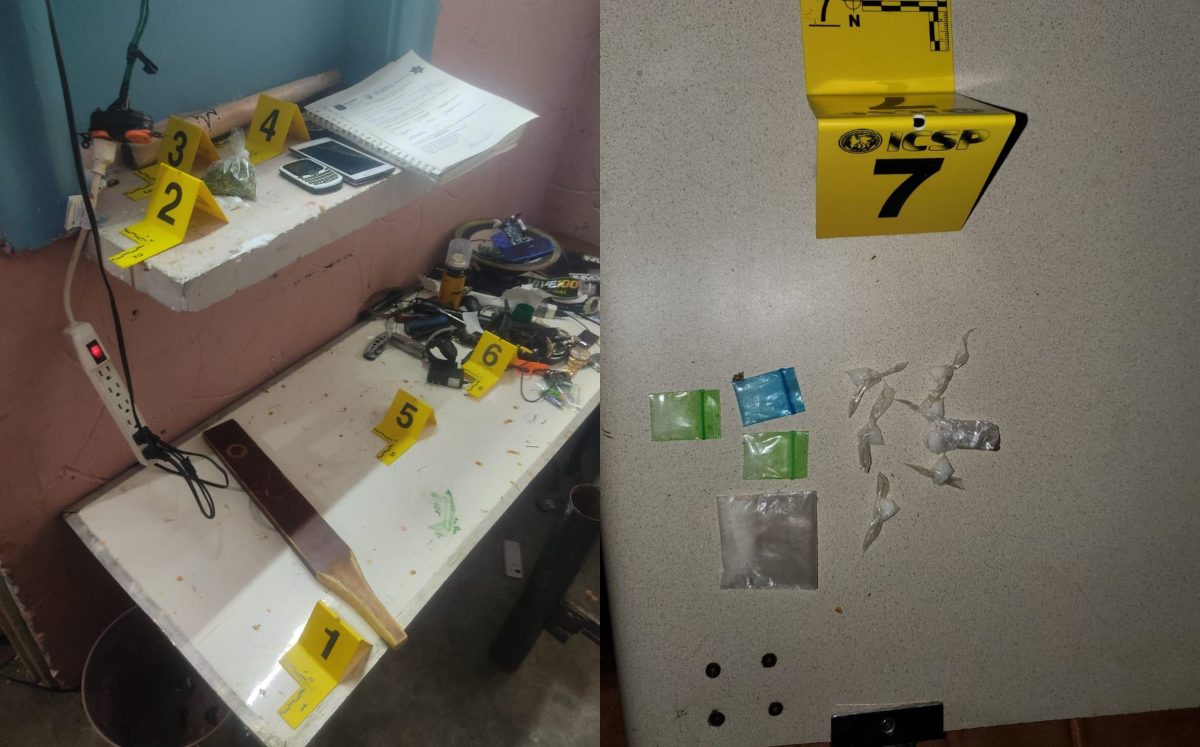 Detienen a 2 y aseguran droga tras cateos en Juárez y Cadereyta. Foto: Especial.