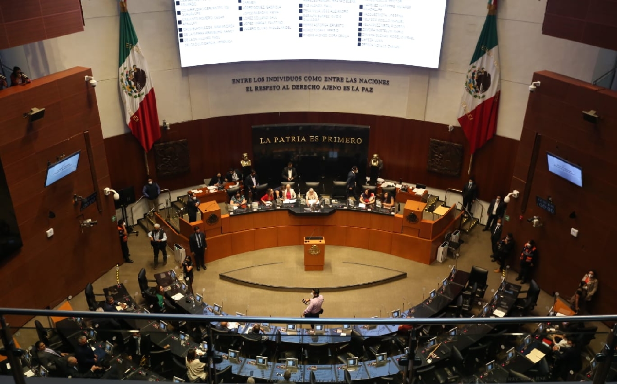 De esta manera, el dictamen fue turnado para su discusión y votación en el pleno. | Octavio Hoyos